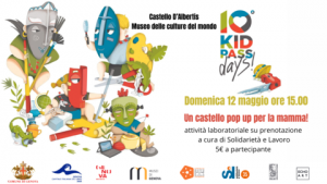 Laboratorio artistico per famiglie a castello d'albertis